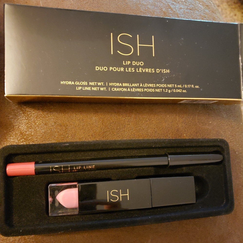 Ish.co, lip duo